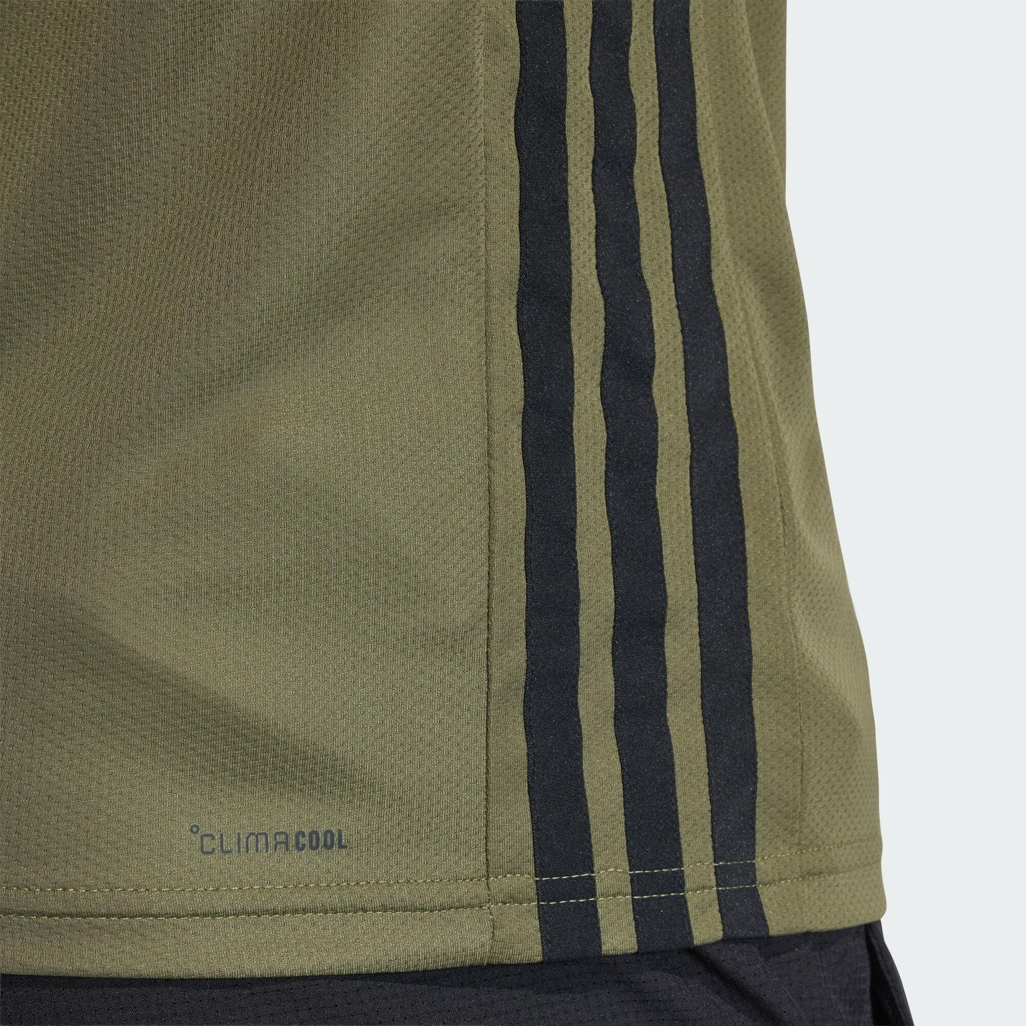 WORKOUT ESSENTIALS BASE 3-STRIPES T-SHIRT 5/5
