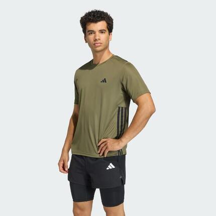 T-SHIRT BASE 3 BANDES WORKOUT ESSENTIALS