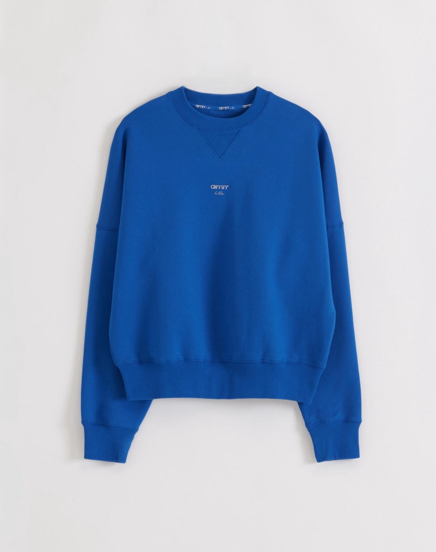 Femme Sweat de Course Respirant Évacuation de l'humidité Le Run Azur 5/5