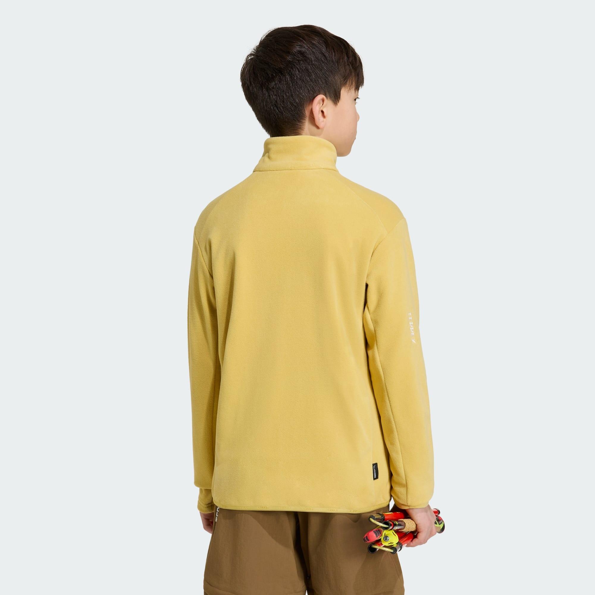 Felpa con zip integrale Terrex Multi CLIMAWARM per bambini e bambine 3/7