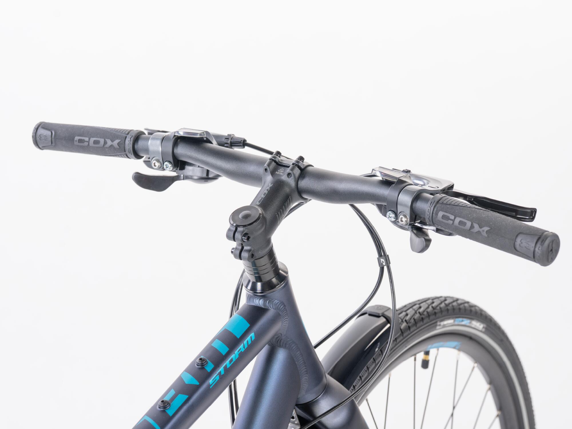 28" Herren Gravel Fahrrad Storm 3.1 Shimano 2x8 Claris R2000 + Sora RD-R3000-GS 3/3