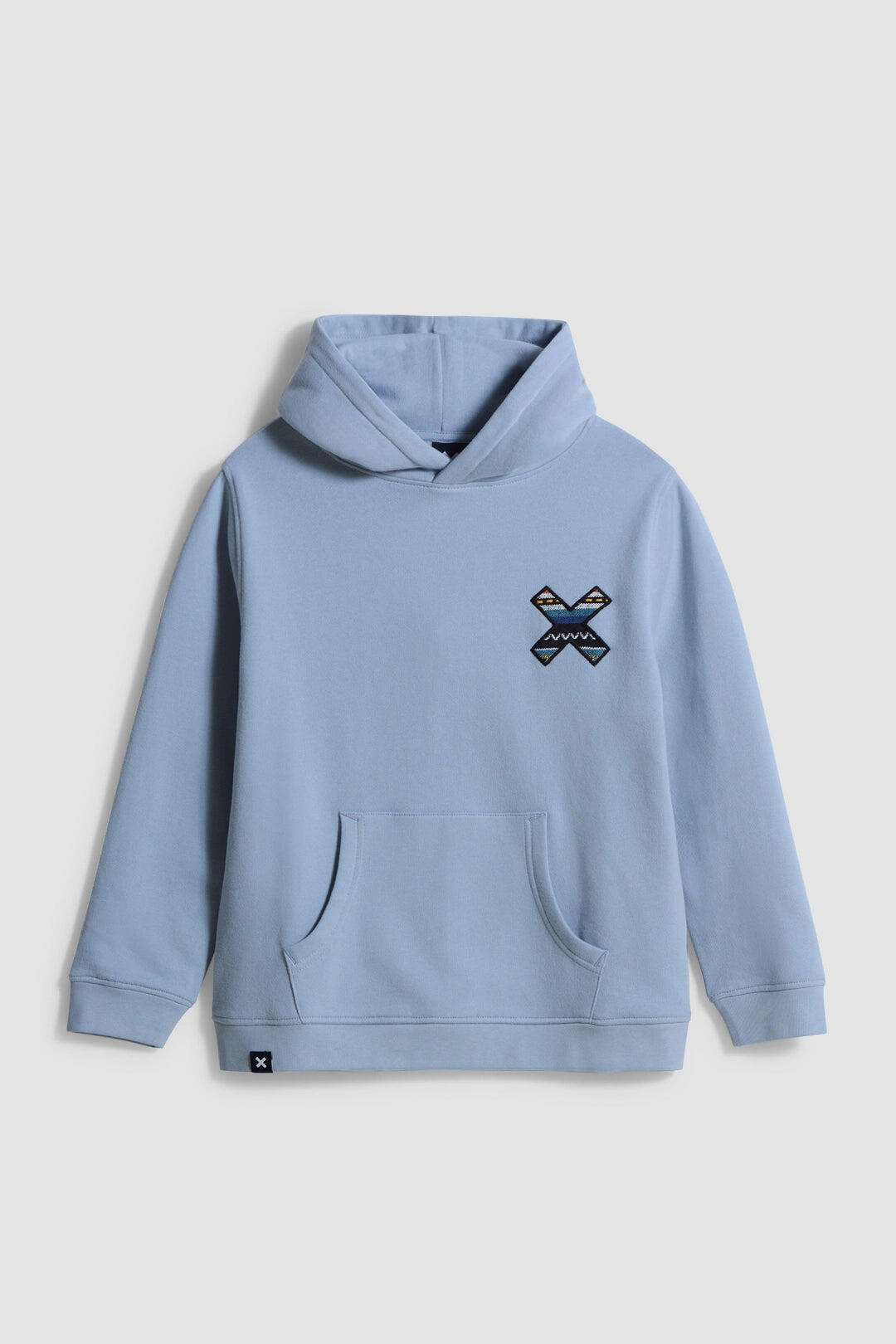 Sudadera con Capucha Kids Blue Banana Ice Blue de Algodón 100% Orgánico 4/4