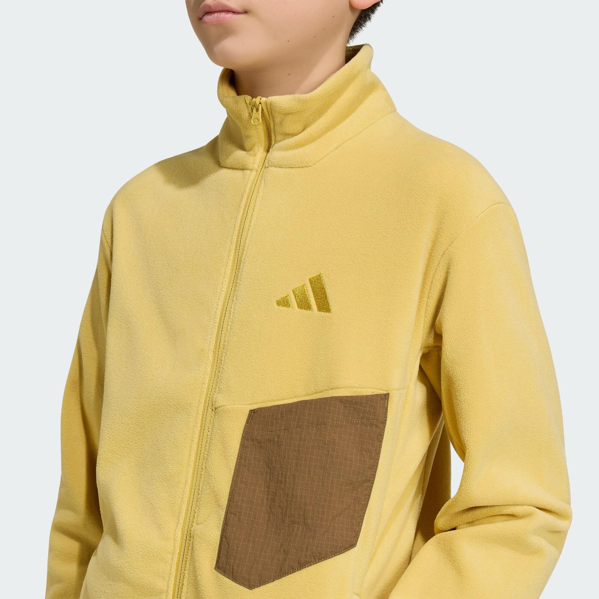 Felpa con zip integrale Terrex Multi CLIMAWARM per bambini e bambine 5/7