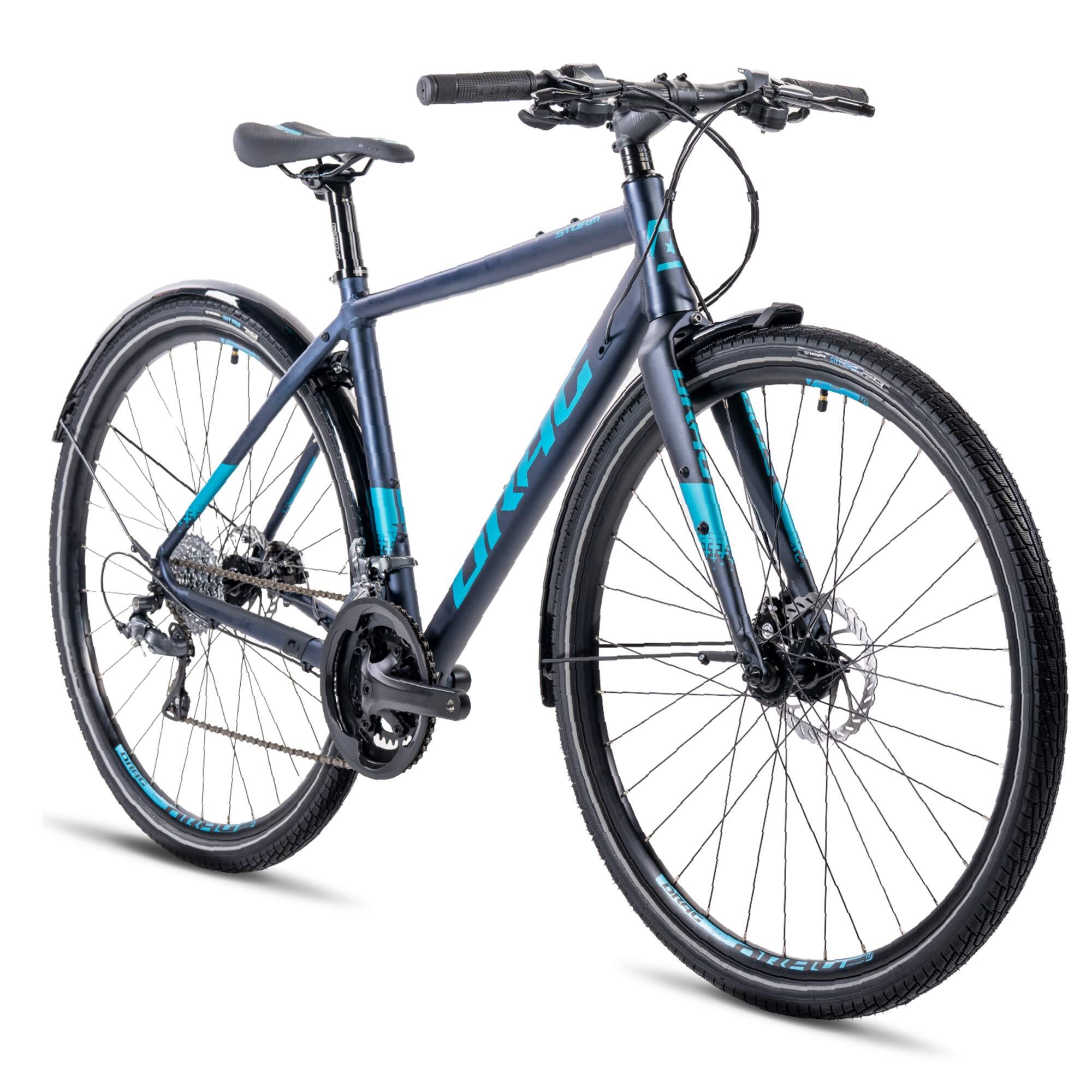 28" Herren Gravel Fahrrad Storm 3.1 Shimano 2x8 Claris R2000 + Sora RD-R3000-GS 2/3