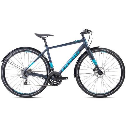28" Herren Gravel Fahrrad Storm 3.1 Shimano 2x8 Claris R2000 + Sora RD-R3000-GS