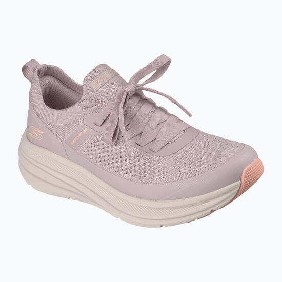 Sneakers Skechers donna Stretch Fit con lacci e tacco 5 cm