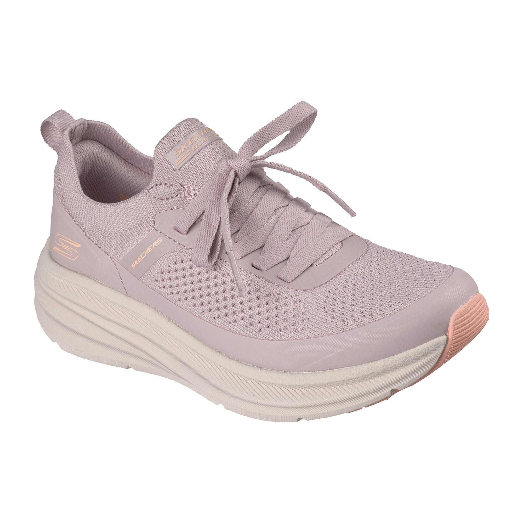 Skechers sneakers femme Stretch Fit à lacets, semelle flexible et talon 5 cm 2/2