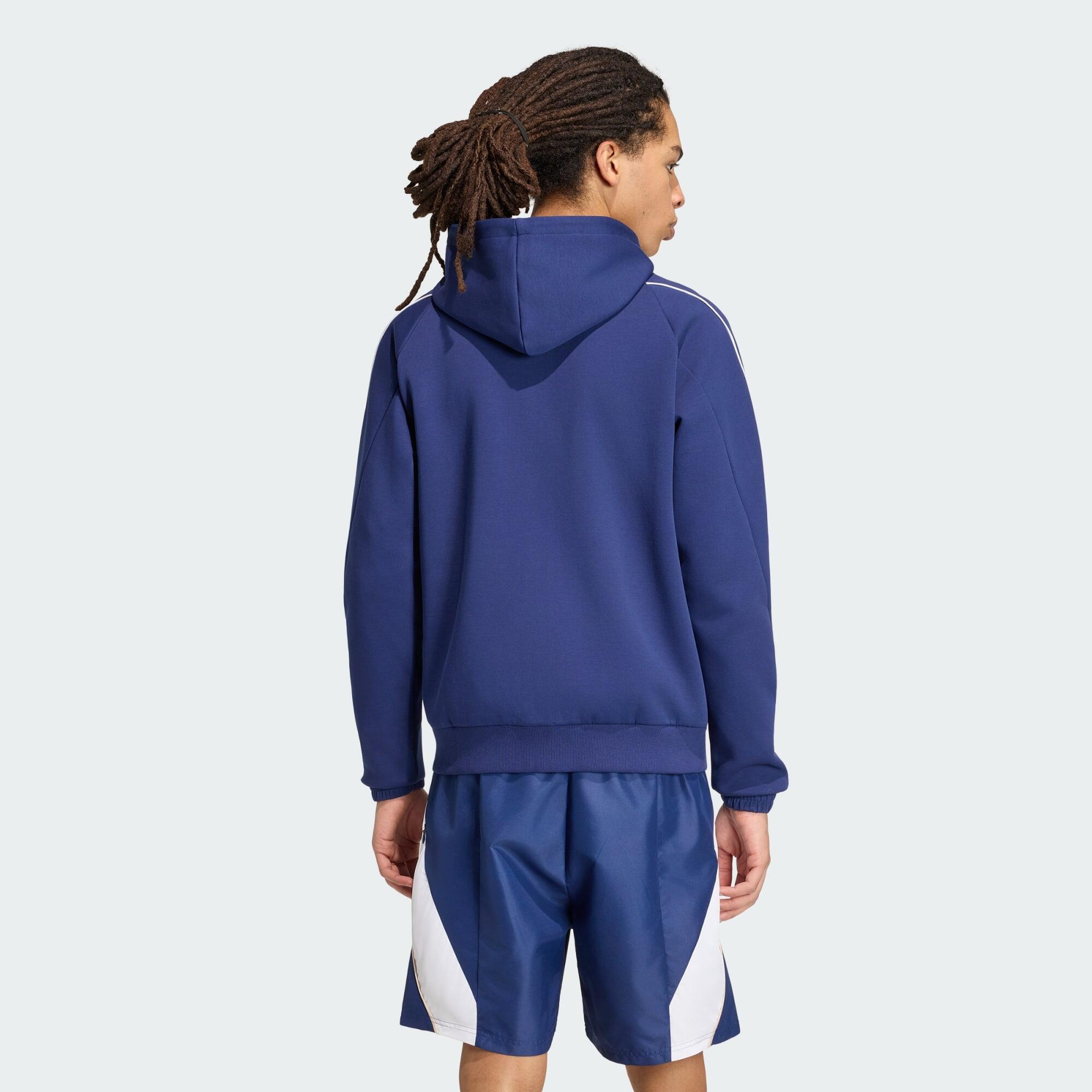 VESTE À CAPUCHE ZIP INTÉGRAL PETIT LOGO STADIUM 3/5