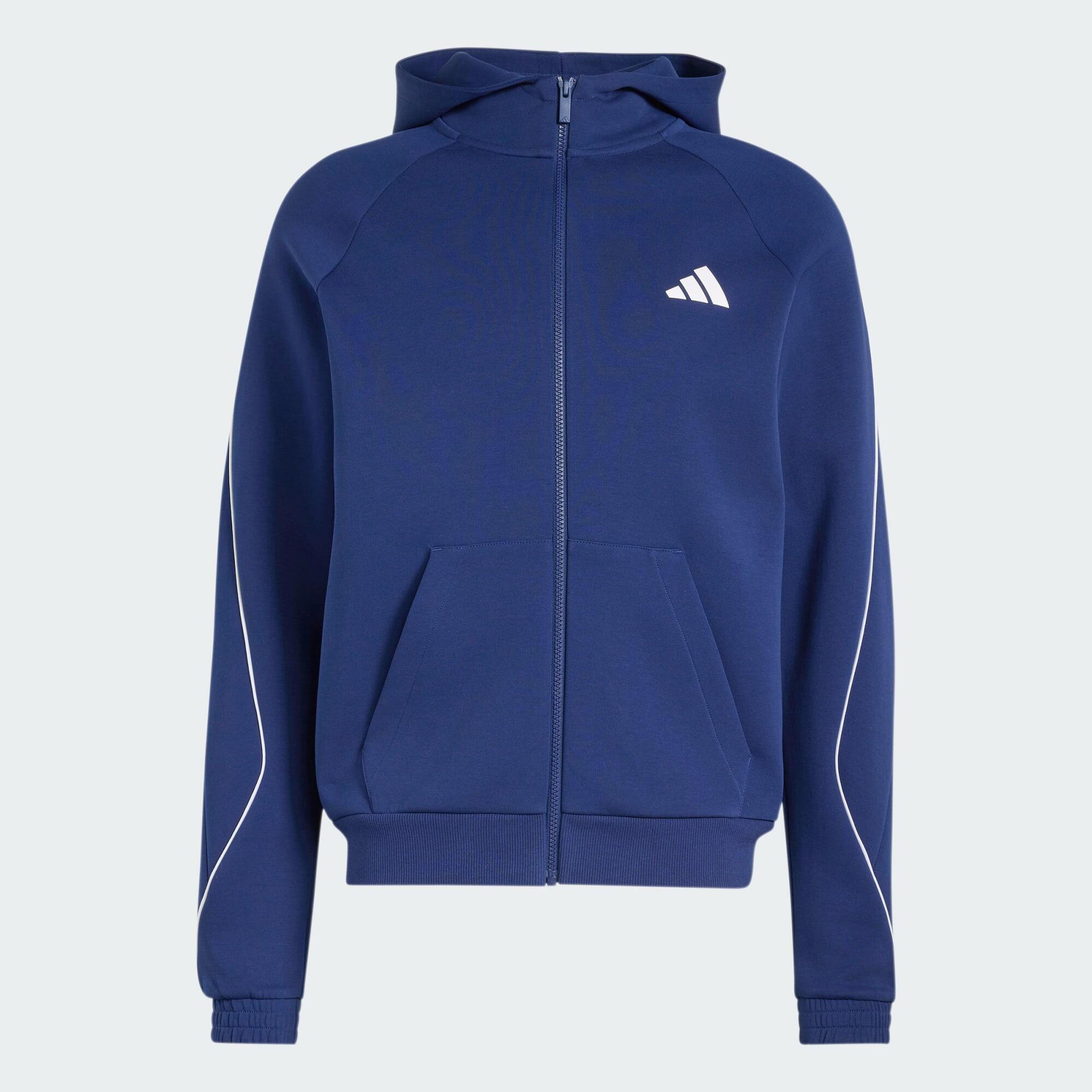 VESTE À CAPUCHE ZIP INTÉGRAL PETIT LOGO STADIUM 2/5