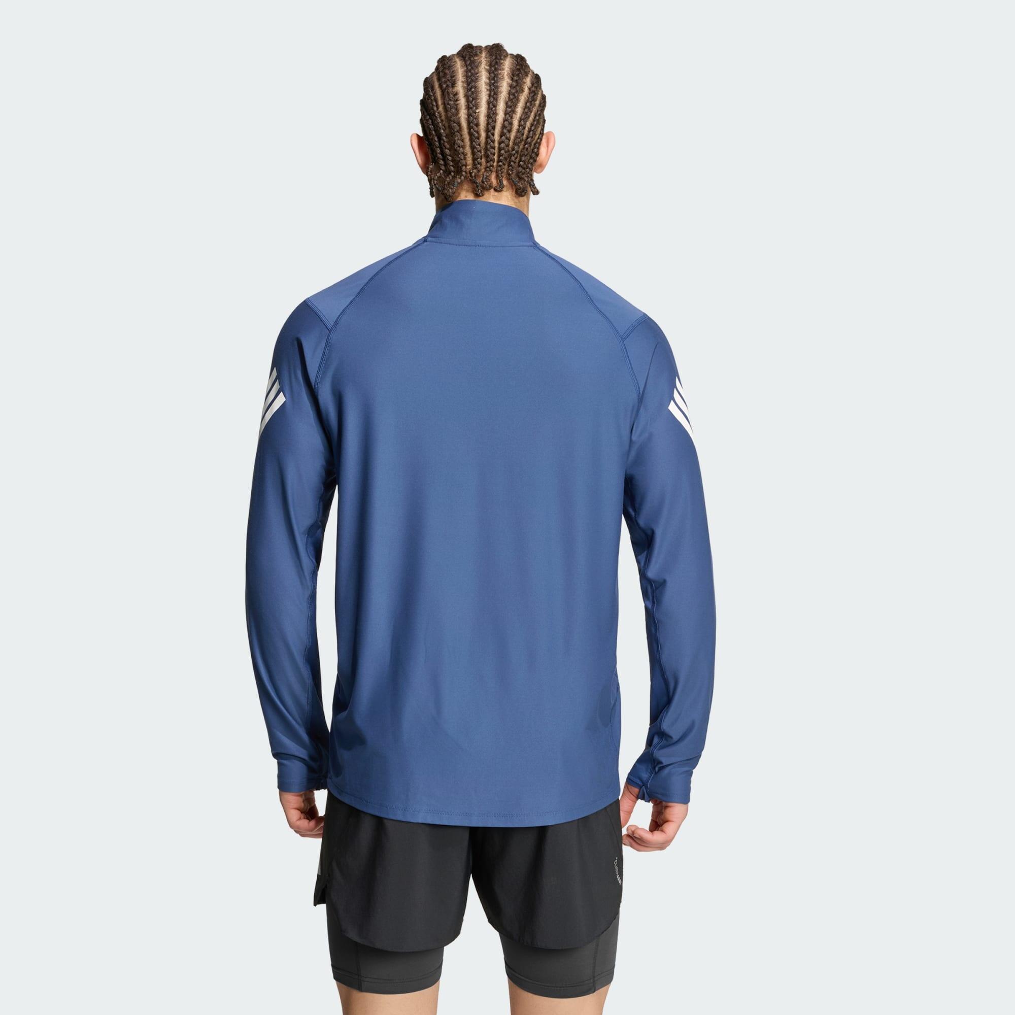 adi365 Iconic Longsleeve met Halflange Rits 3/5