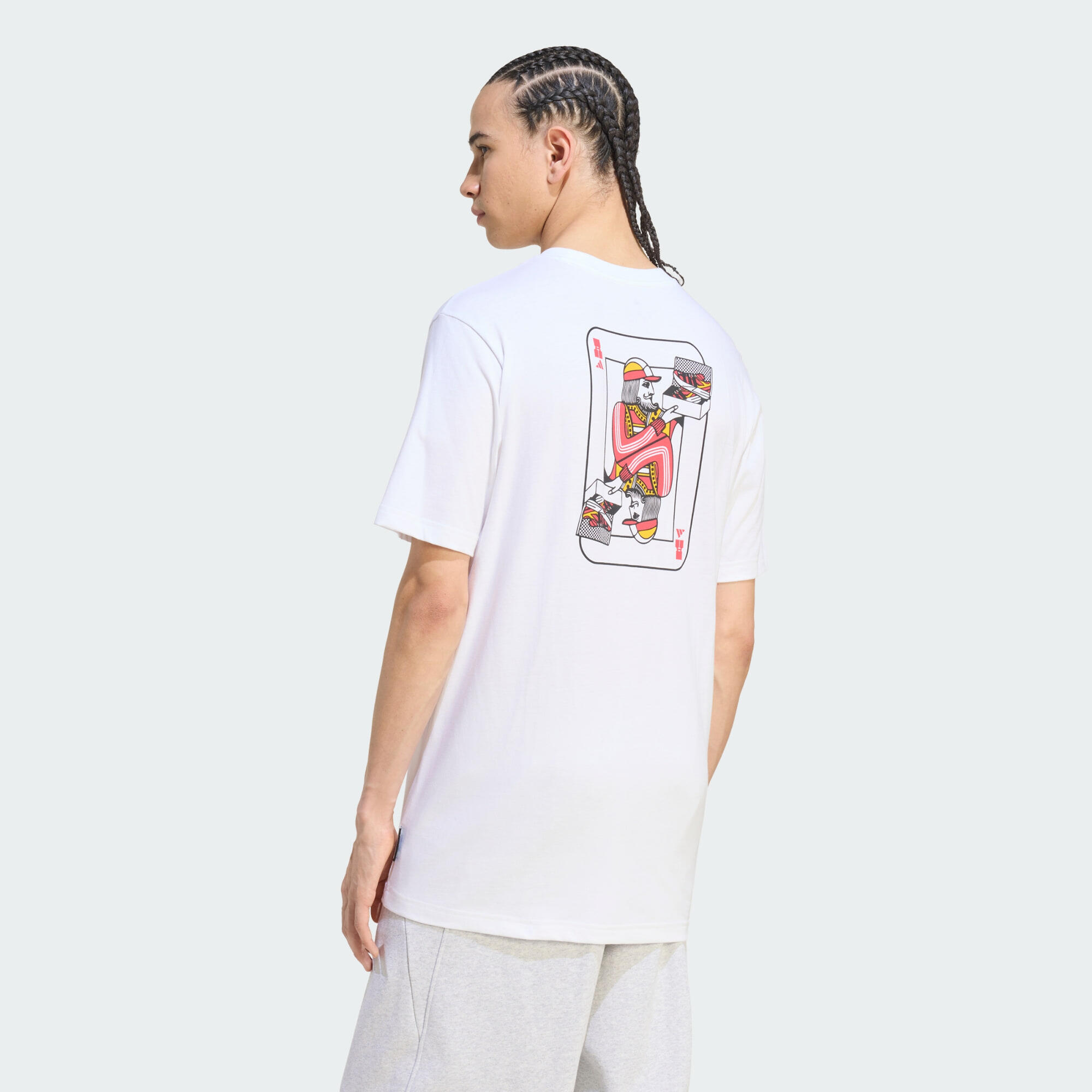 NOVELTY CARDS GRAPHIC T-SHIRT 4/7