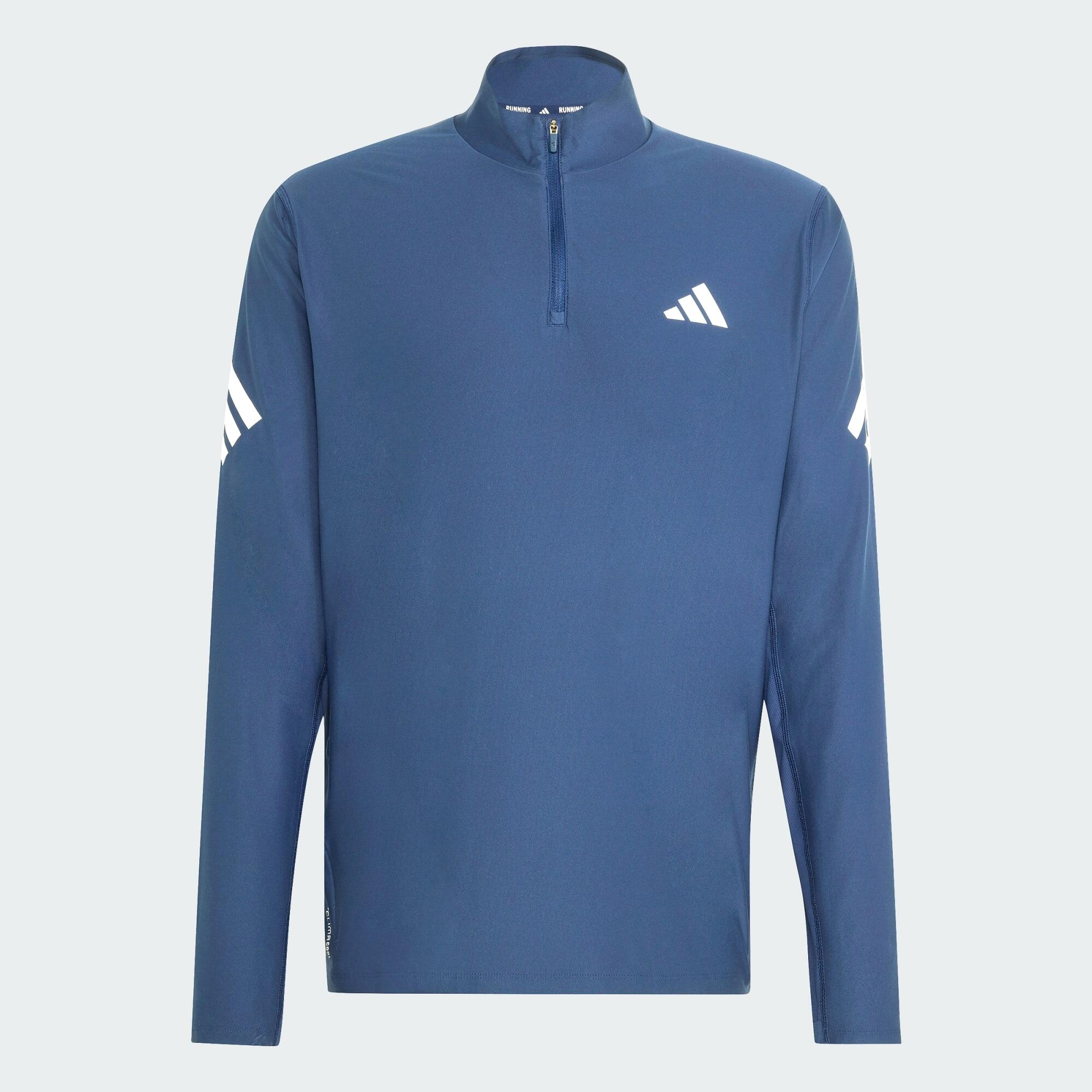 adi365 Iconic Longsleeve met Halflange Rits 2/5