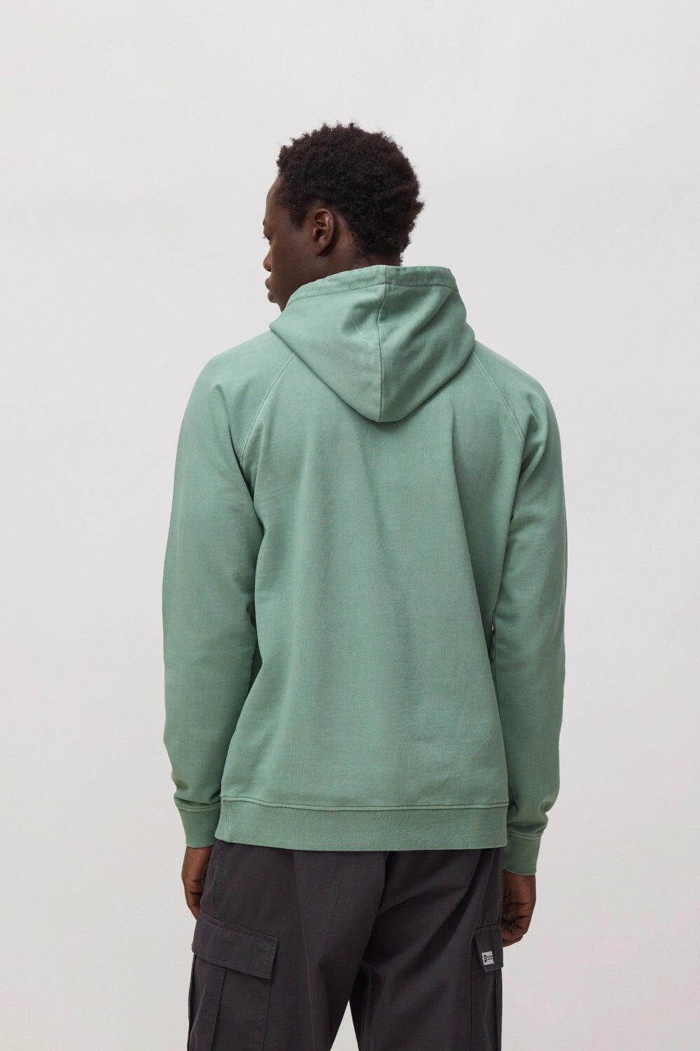 Sudadera con Capucha Blue Banana Sage de Algodón 100% Orgánico 2/7