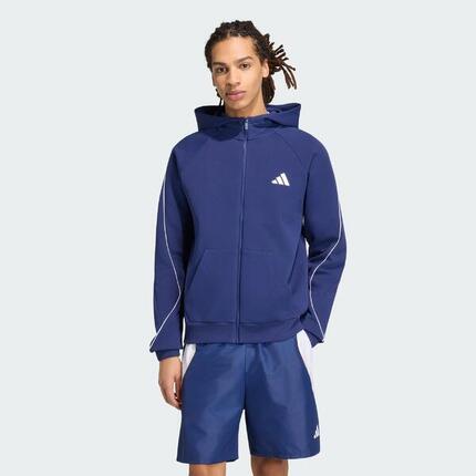 STADIUM SMALL LOGO FULL-ZIP HOODIE