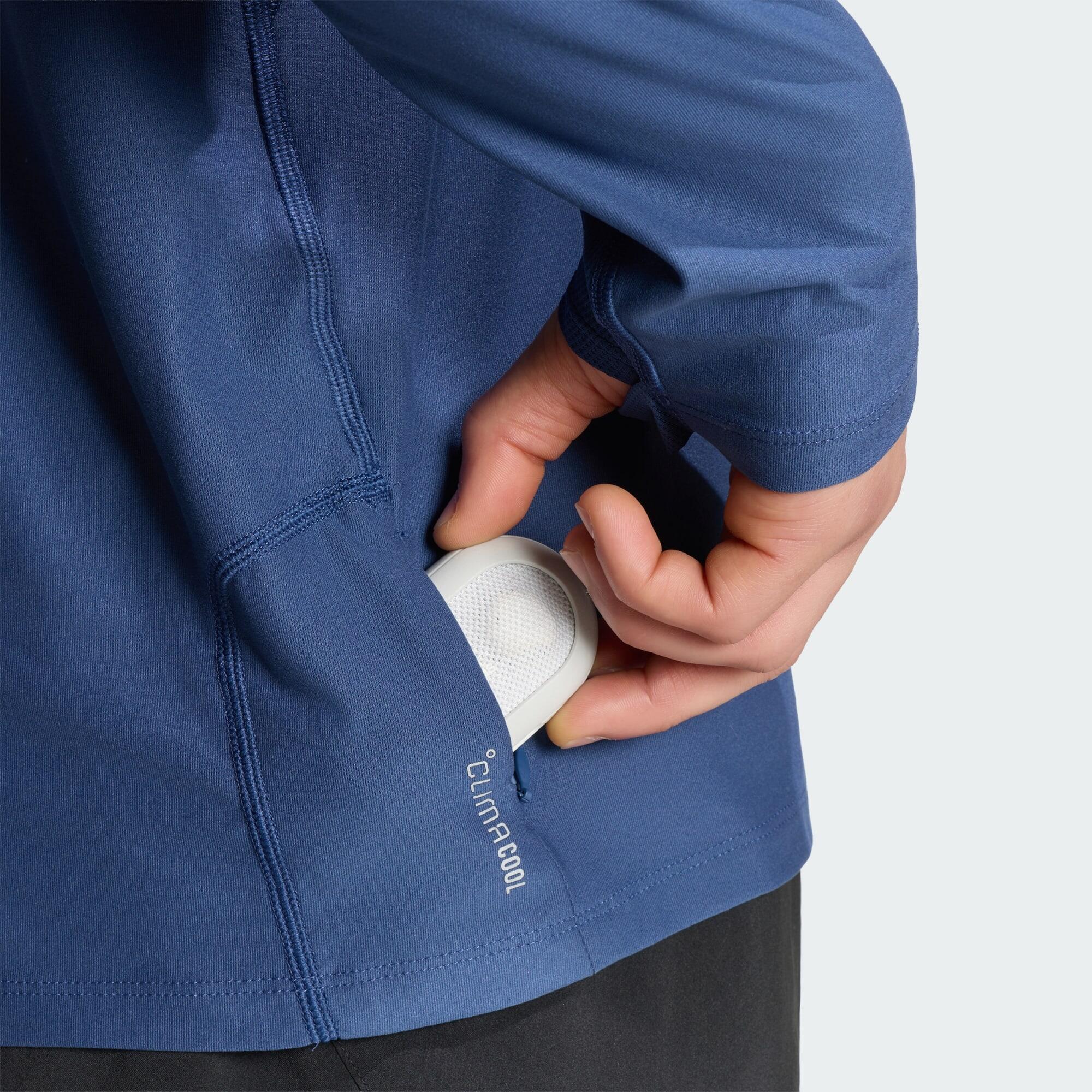 adi365 Iconic Longsleeve met Halflange Rits 5/5