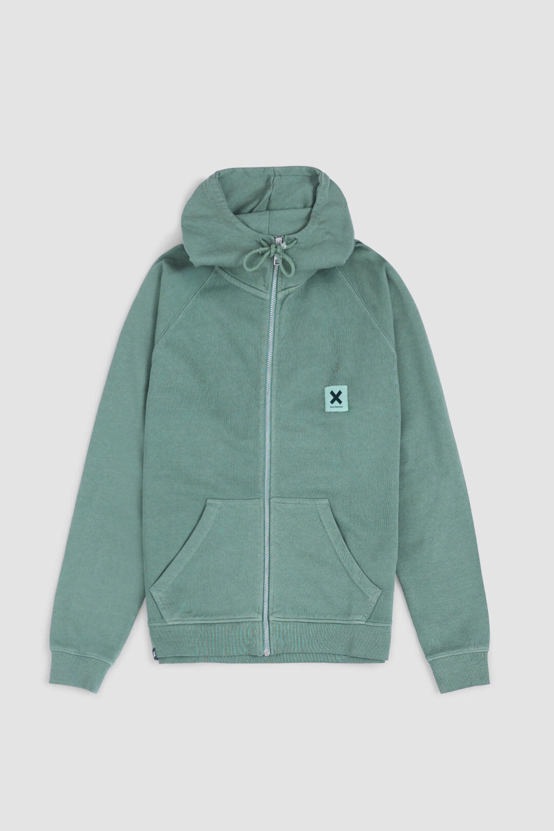 Sudadera con Capucha Blue Banana Sage de Algodón 100% Orgánico 7/7