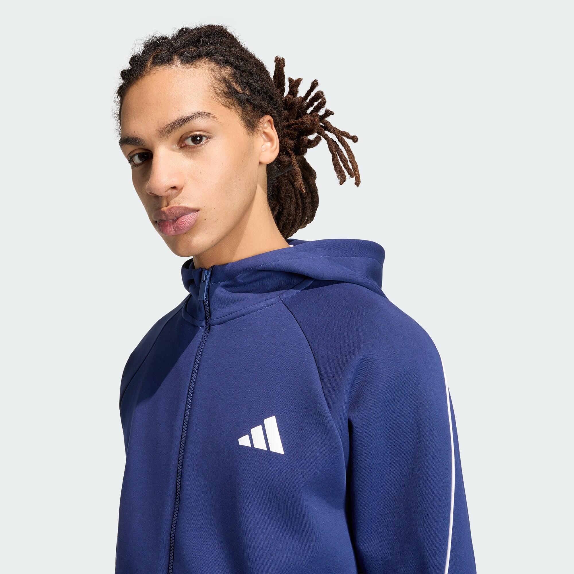 VESTE À CAPUCHE ZIP INTÉGRAL PETIT LOGO STADIUM 4/5