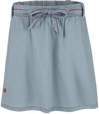 Gonna donna Loap Nene in cotone blu