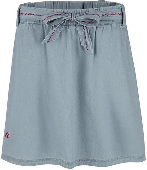 Gonna donna Loap Nene in cotone blu