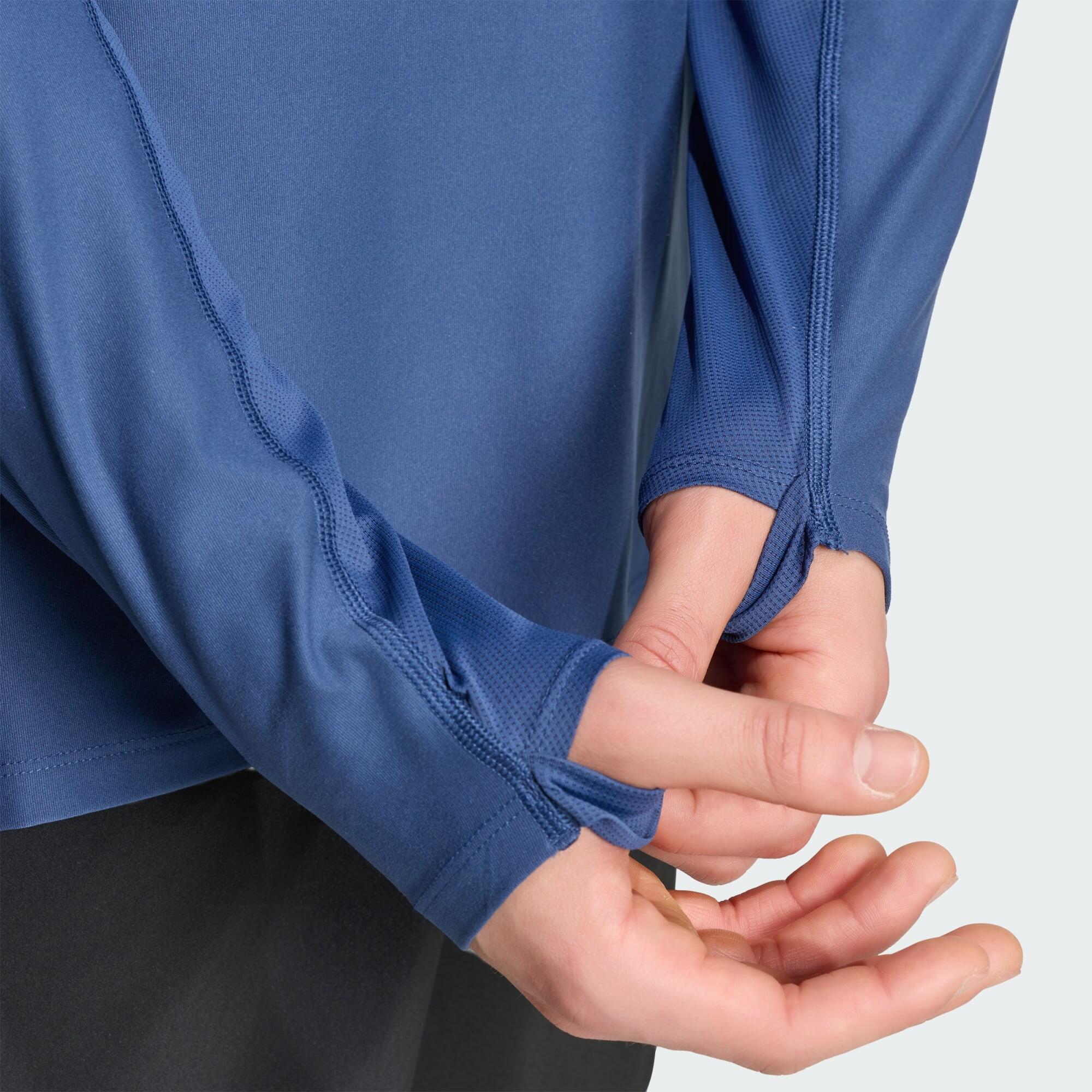adi365 Iconic Longsleeve met Halflange Rits 4/5