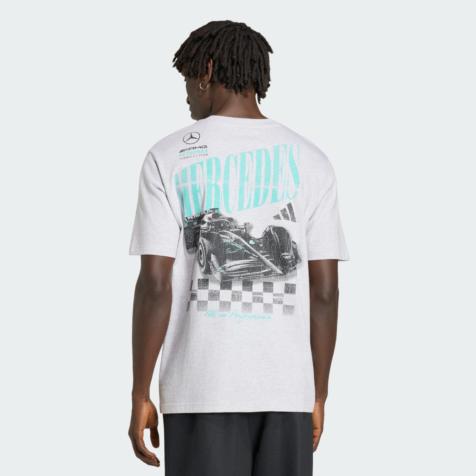 KOSZULKA Z GRAFIKĄ MERCEDES - AMG PETRONAS FORMULA 1 TEAM 01 3/6