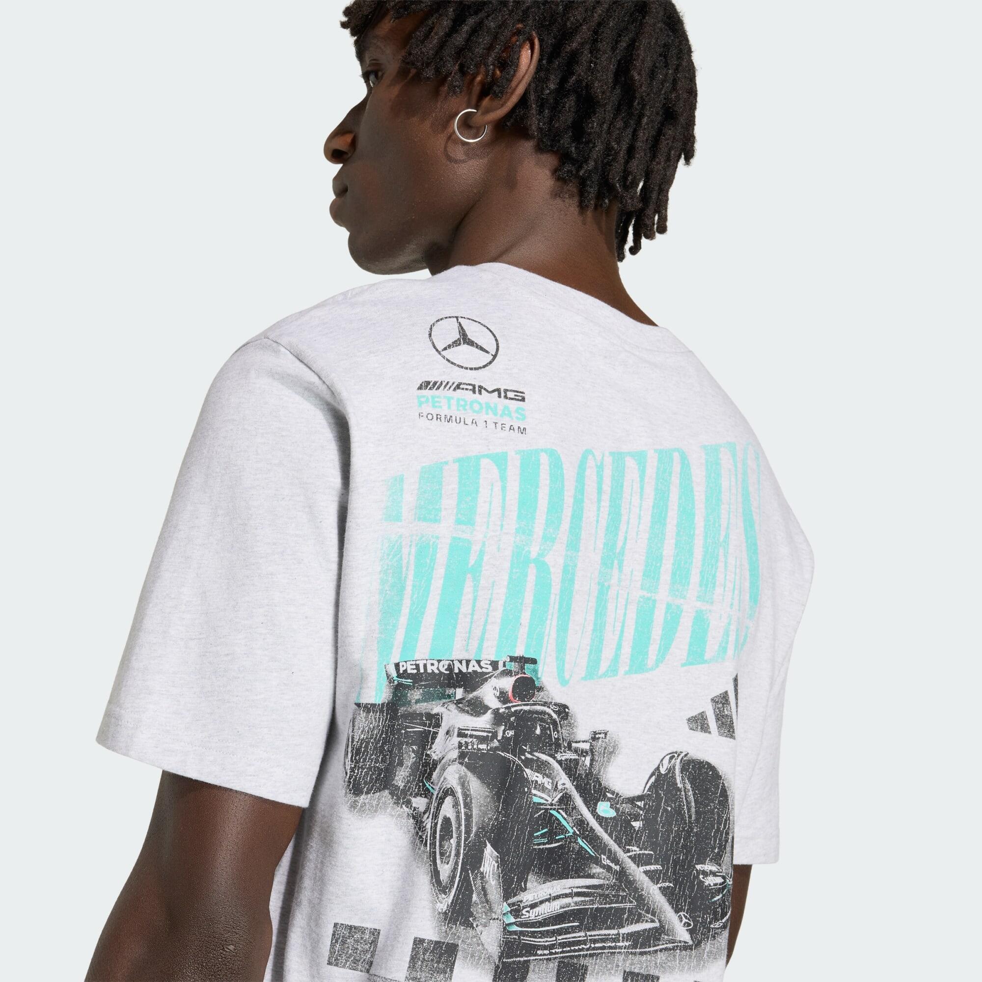 KOSZULKA Z GRAFIKĄ MERCEDES - AMG PETRONAS FORMULA 1 TEAM 01 5/6