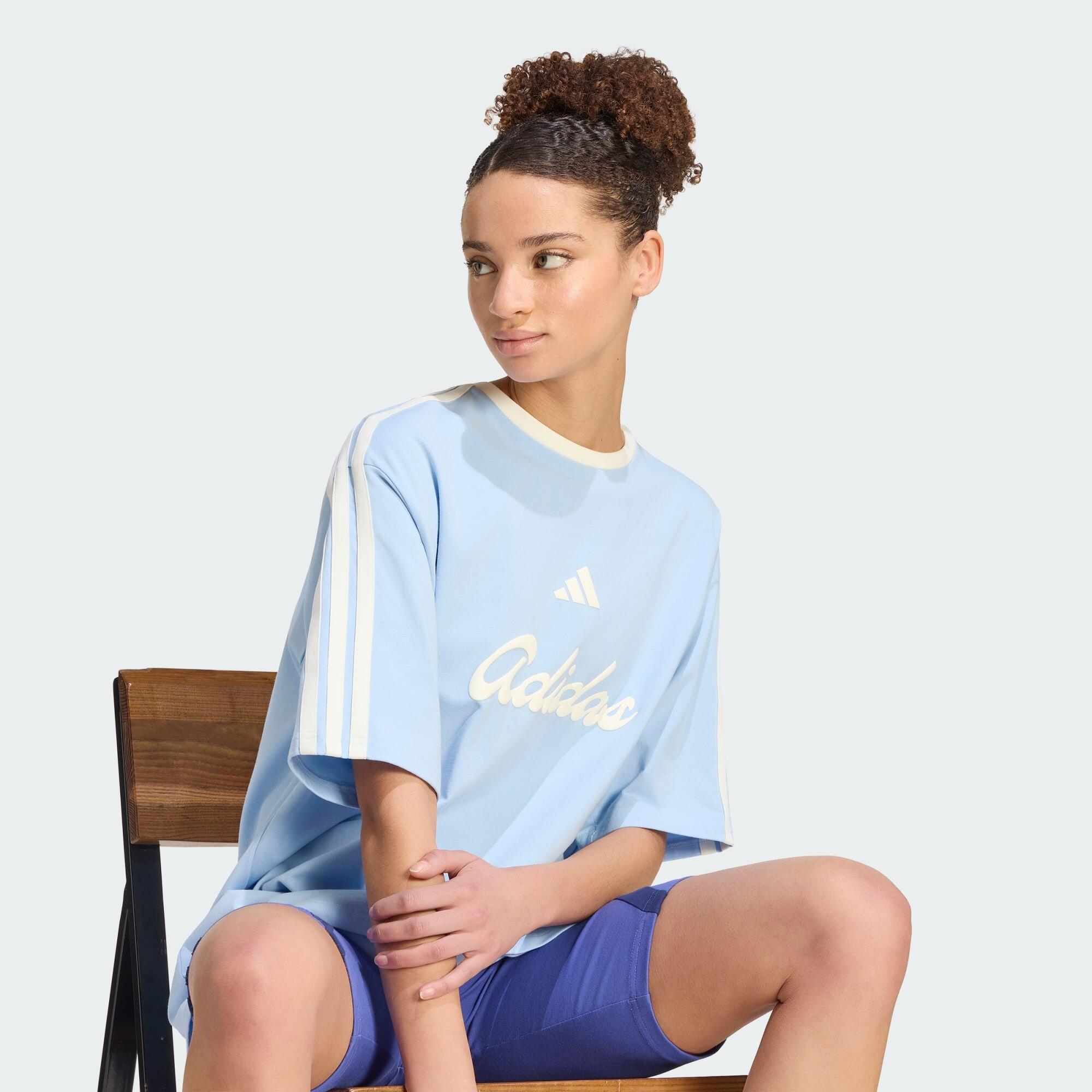 LUX TIRO GRAFIK T-SHIRT, LOCKER GESCHNITTEN 4/5
