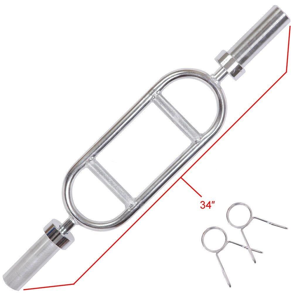 Vzpěračská tyč/osa Sedco OLYMPIC TRICEPS BAR 86 Cm 2/2