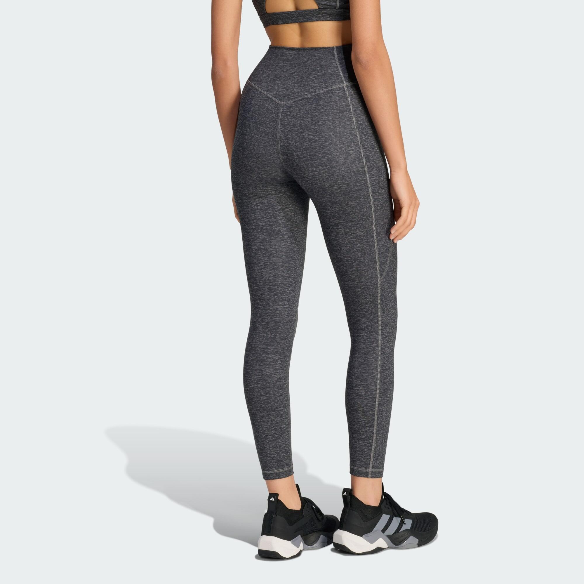 Legging 7/8 Optime Essentials Workout Heather 3/5