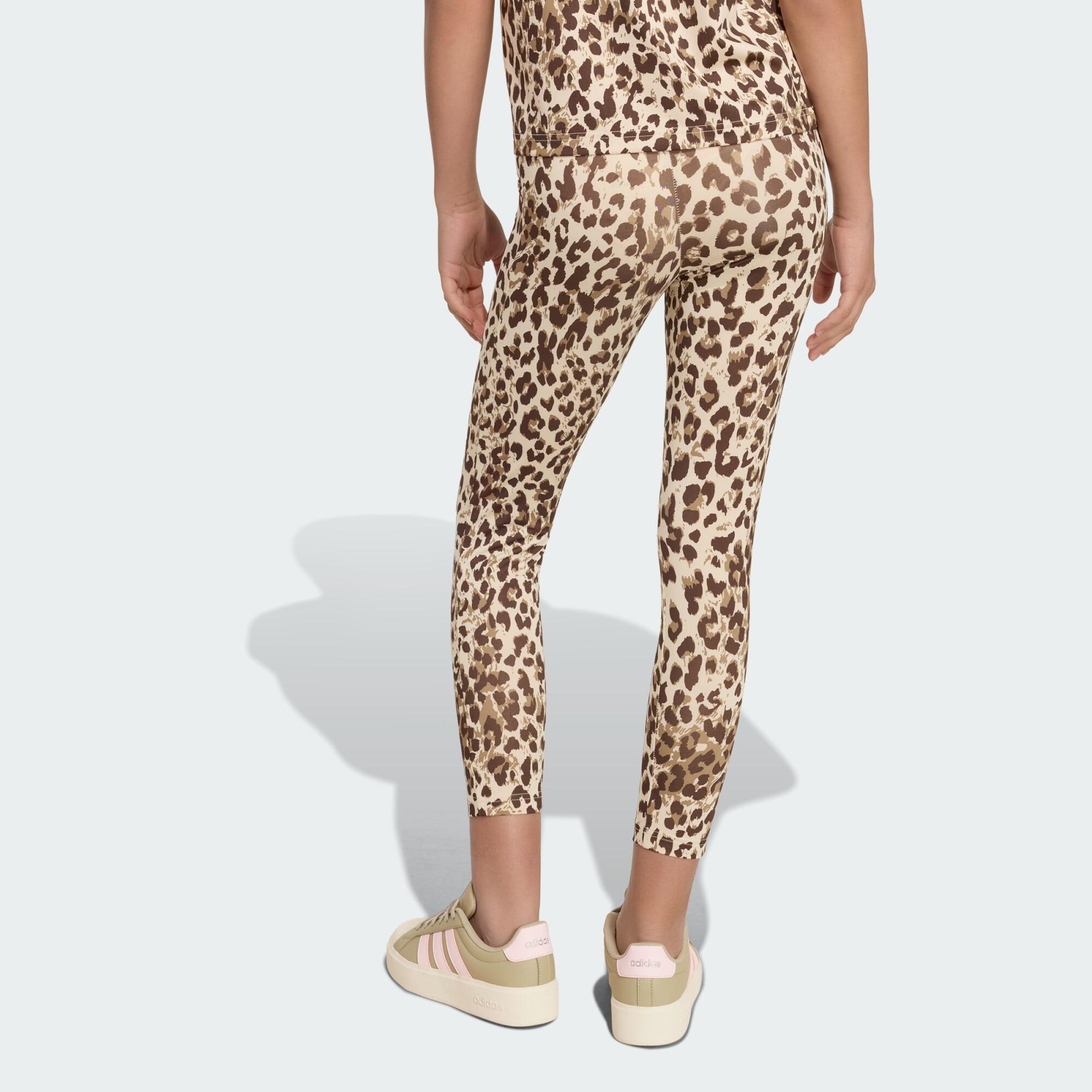 SPORTLEGGING MET DIERENPRINT 3/5