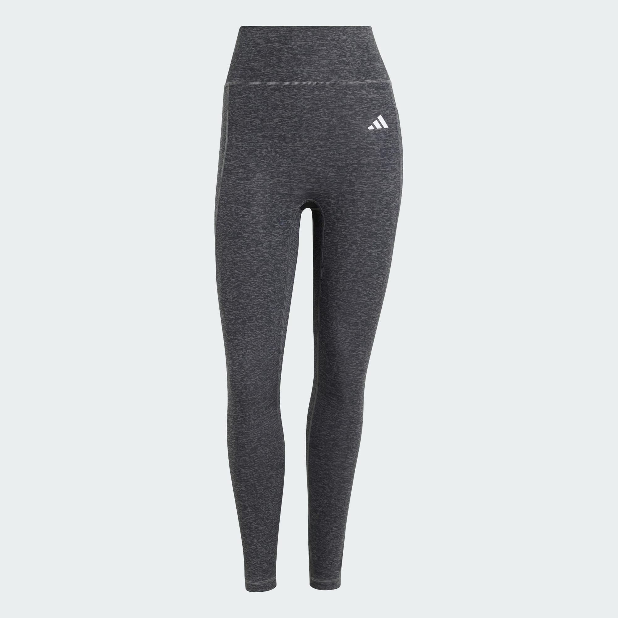 Legging 7/8 Optime Essentials Workout Heather 2/5