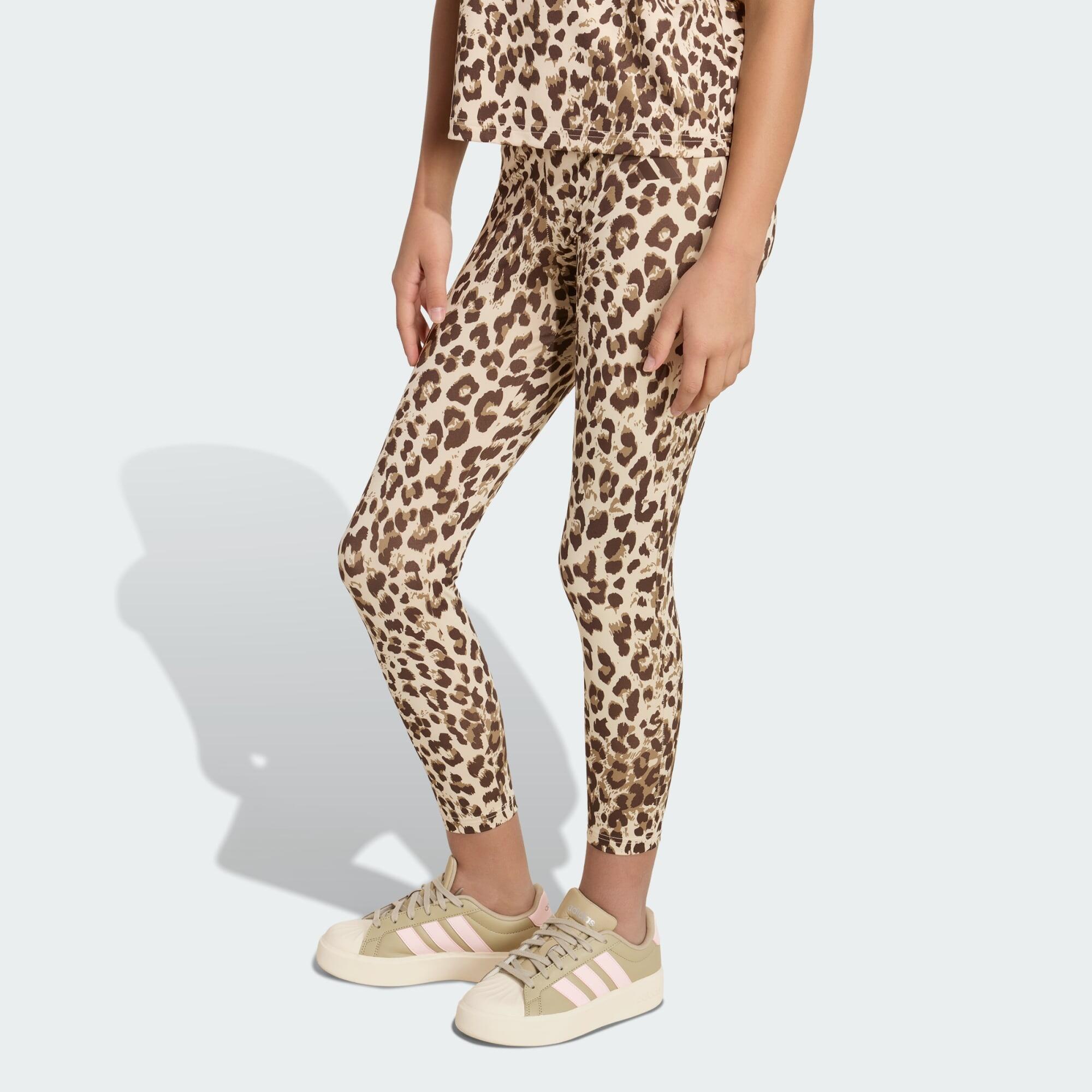 SPORTLEGGING MET DIERENPRINT 2/5