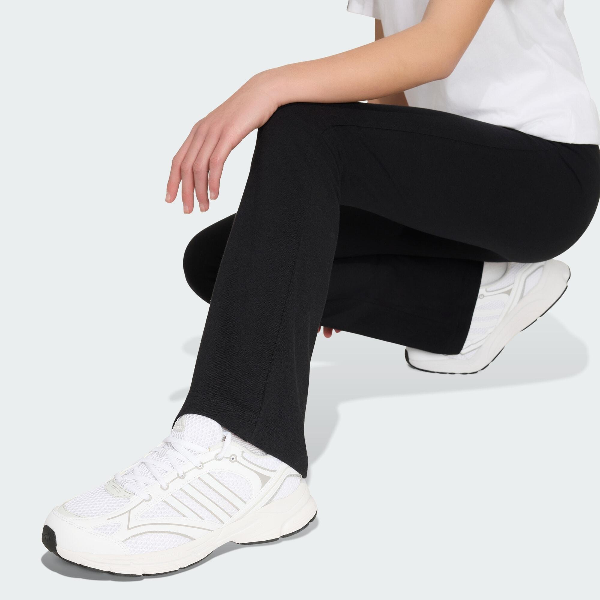 ESSENTIALS FLARED LEGGING 5/6