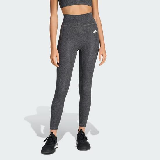 Legging 7/8 Optime Essentials Workout Heather