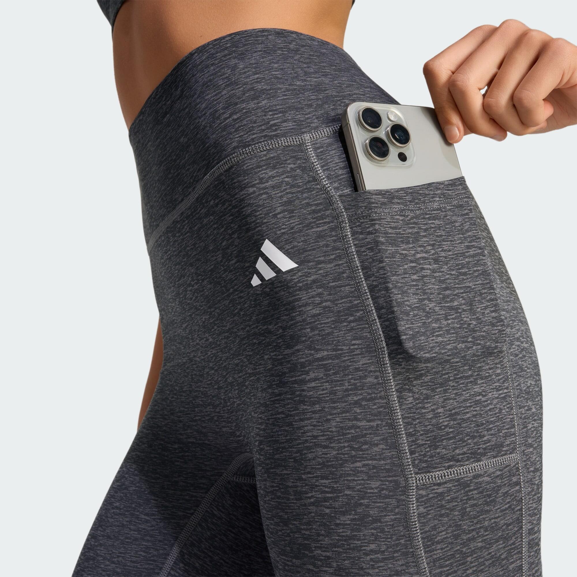Legging 7/8 Optime Essentials Workout Heather 4/5
