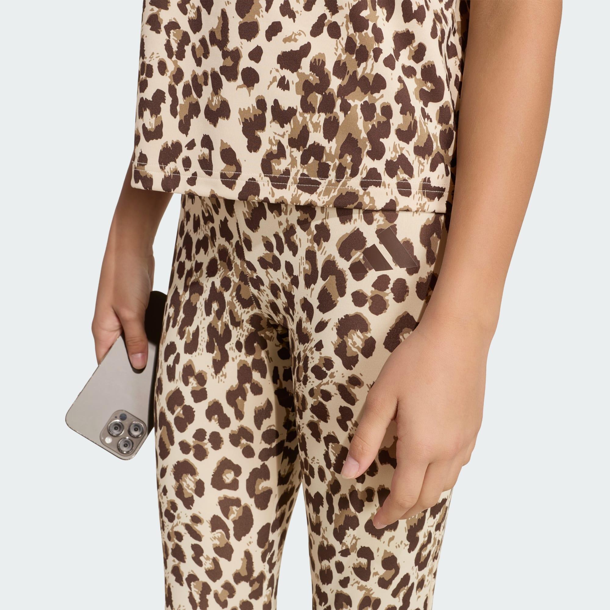 SPORTLEGGING MET DIERENPRINT 4/5
