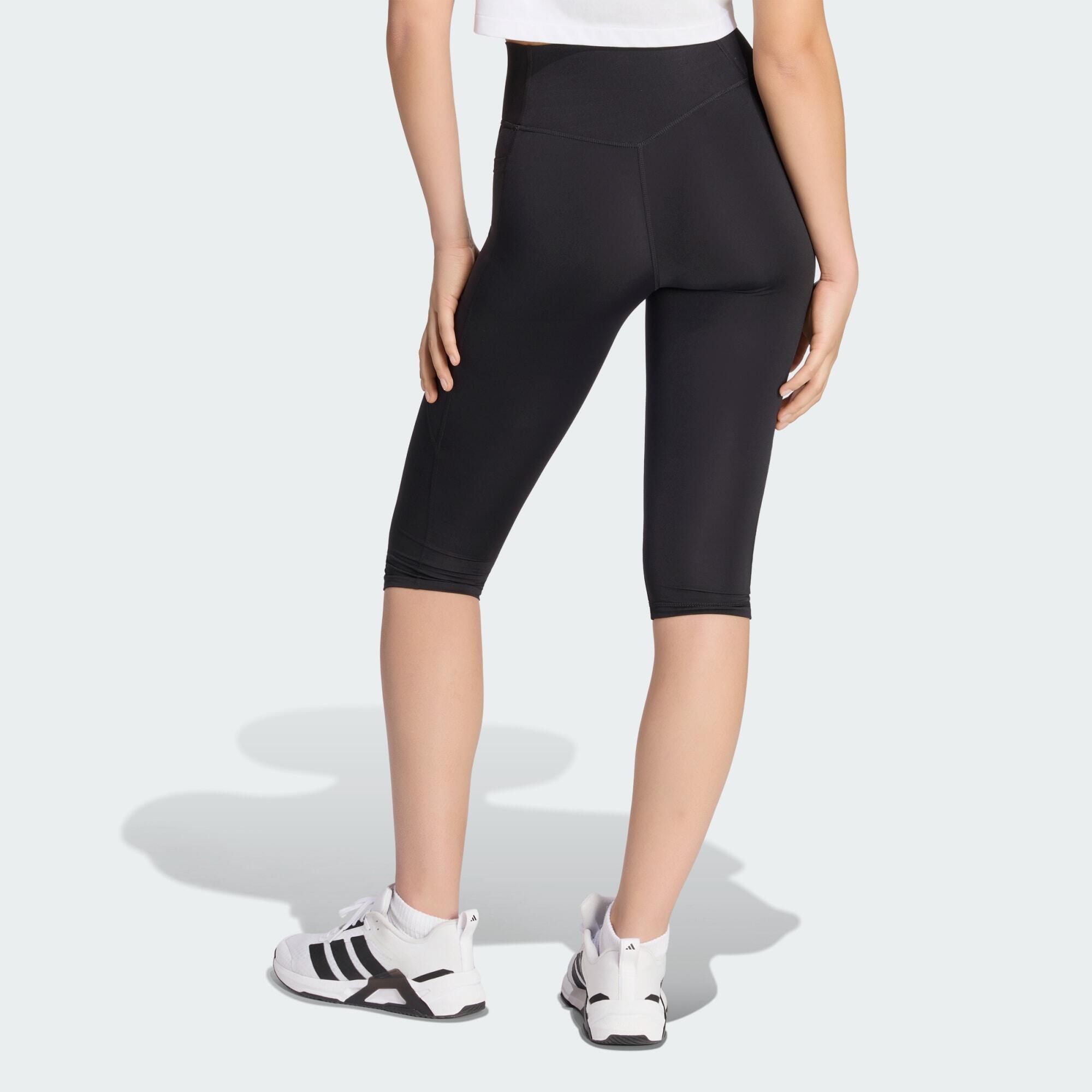 Legging Optime Essentials Capri 3/5