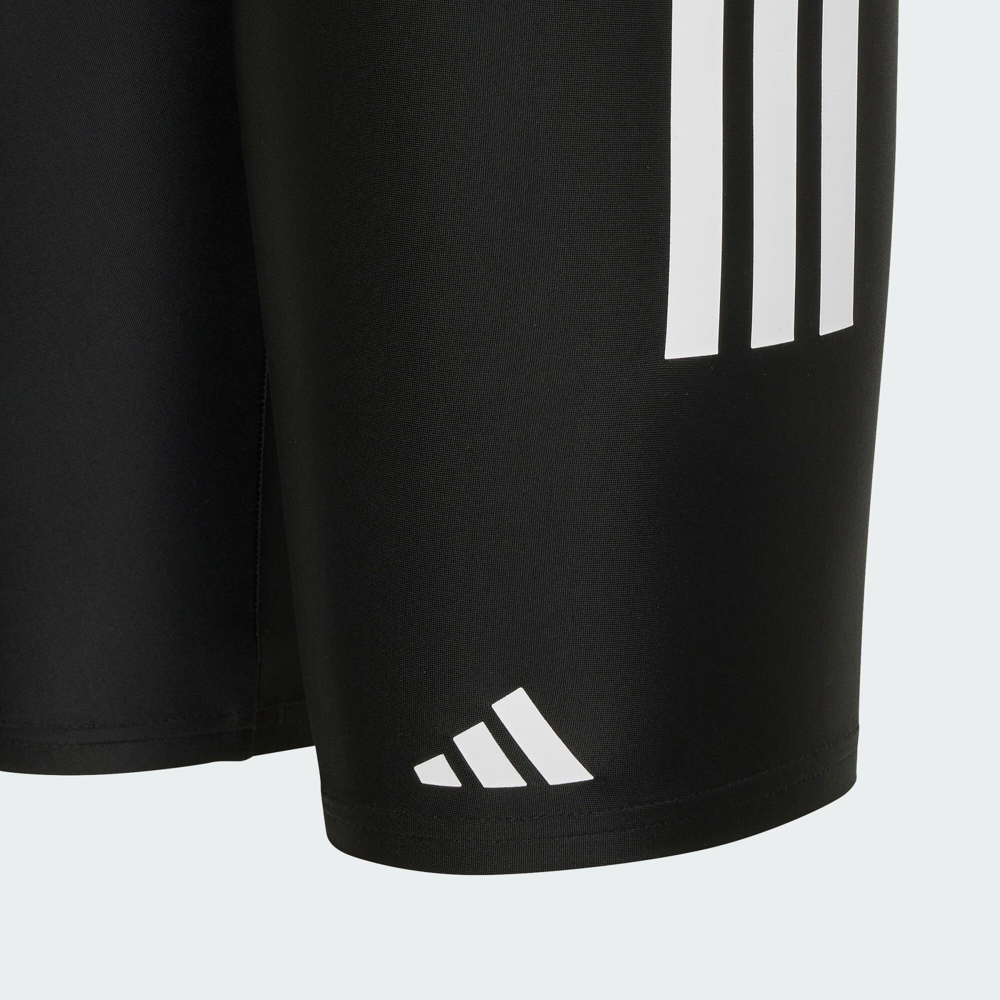 COSTUME JAMMER DA NUOTO 3-STRIPES PER BAMBINI E BAMBINE 2/5