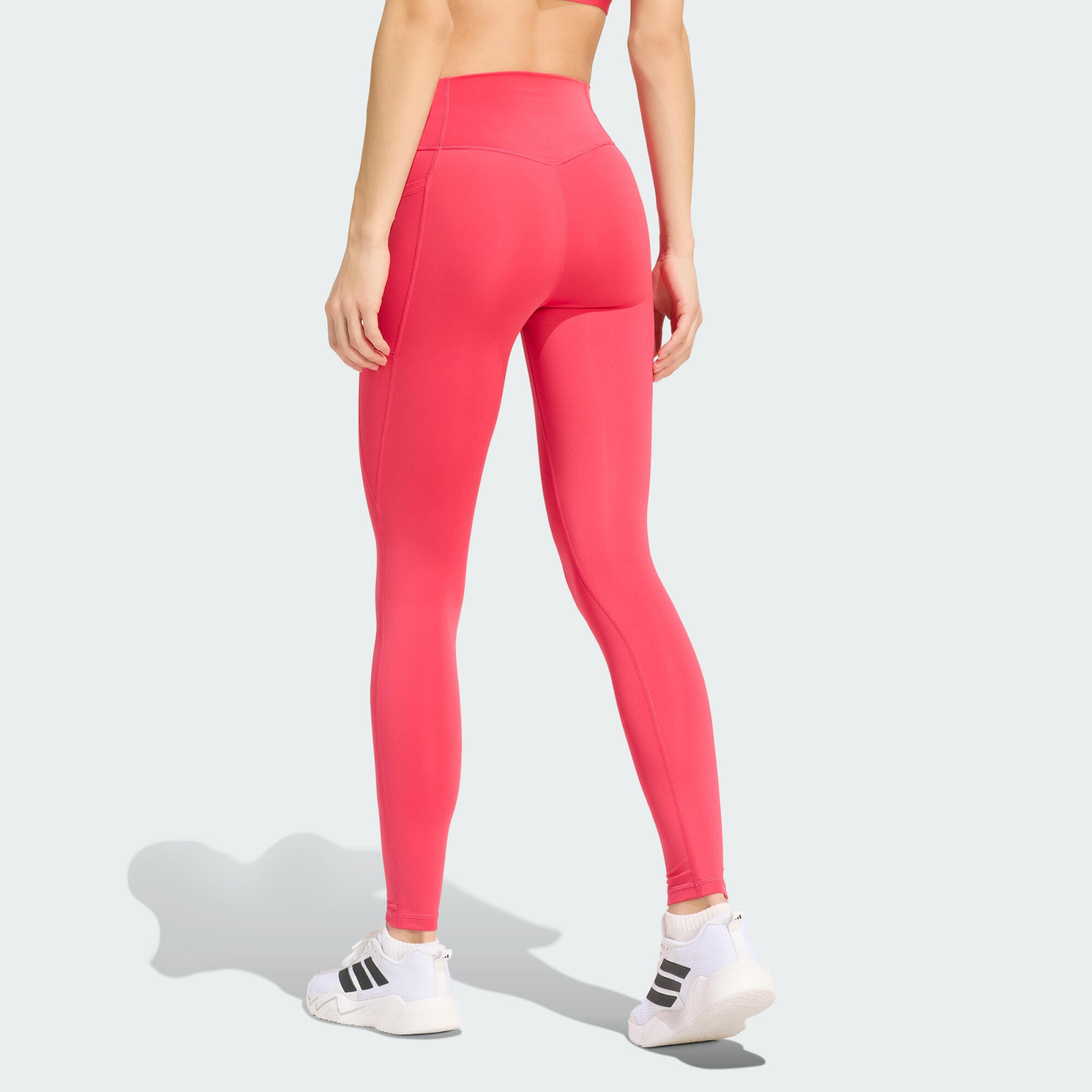 Optimé Essentials Lange Legging met Zakje 3/5