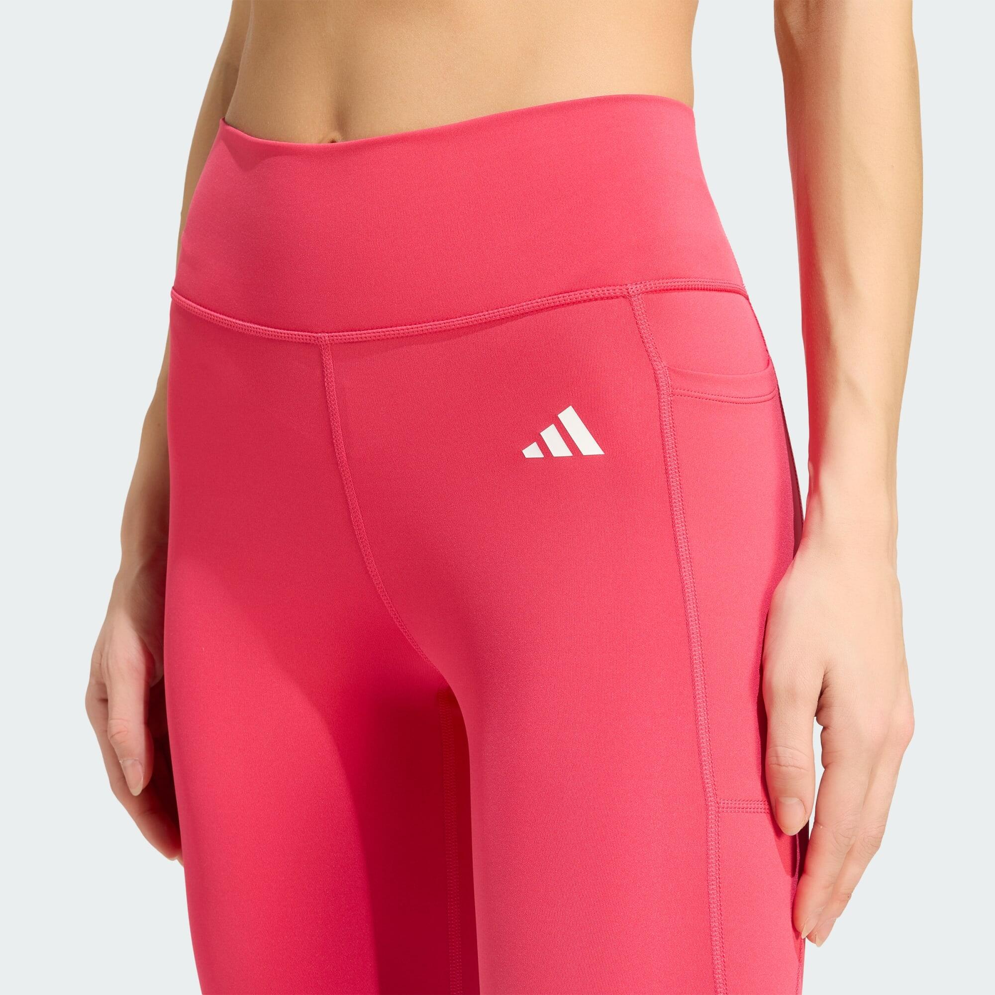 Optimé Essentials Lange Legging met Zakje 4/5