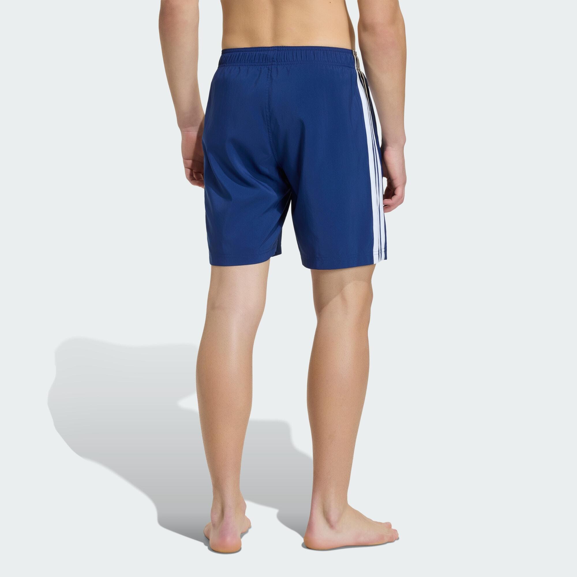 SHORT DE NATATION 3 BANDES 8 INCH 3/5