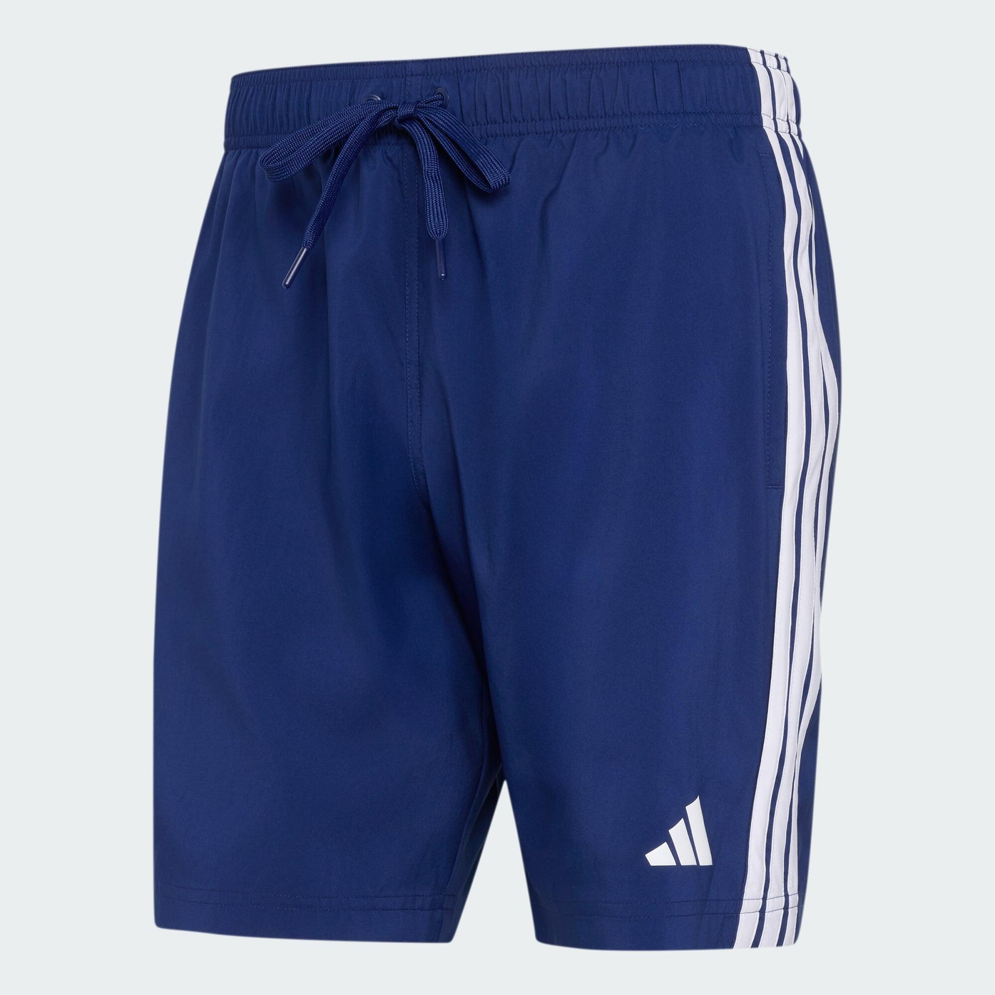 SHORT DE NATATION 3 BANDES 8 INCH 2/5