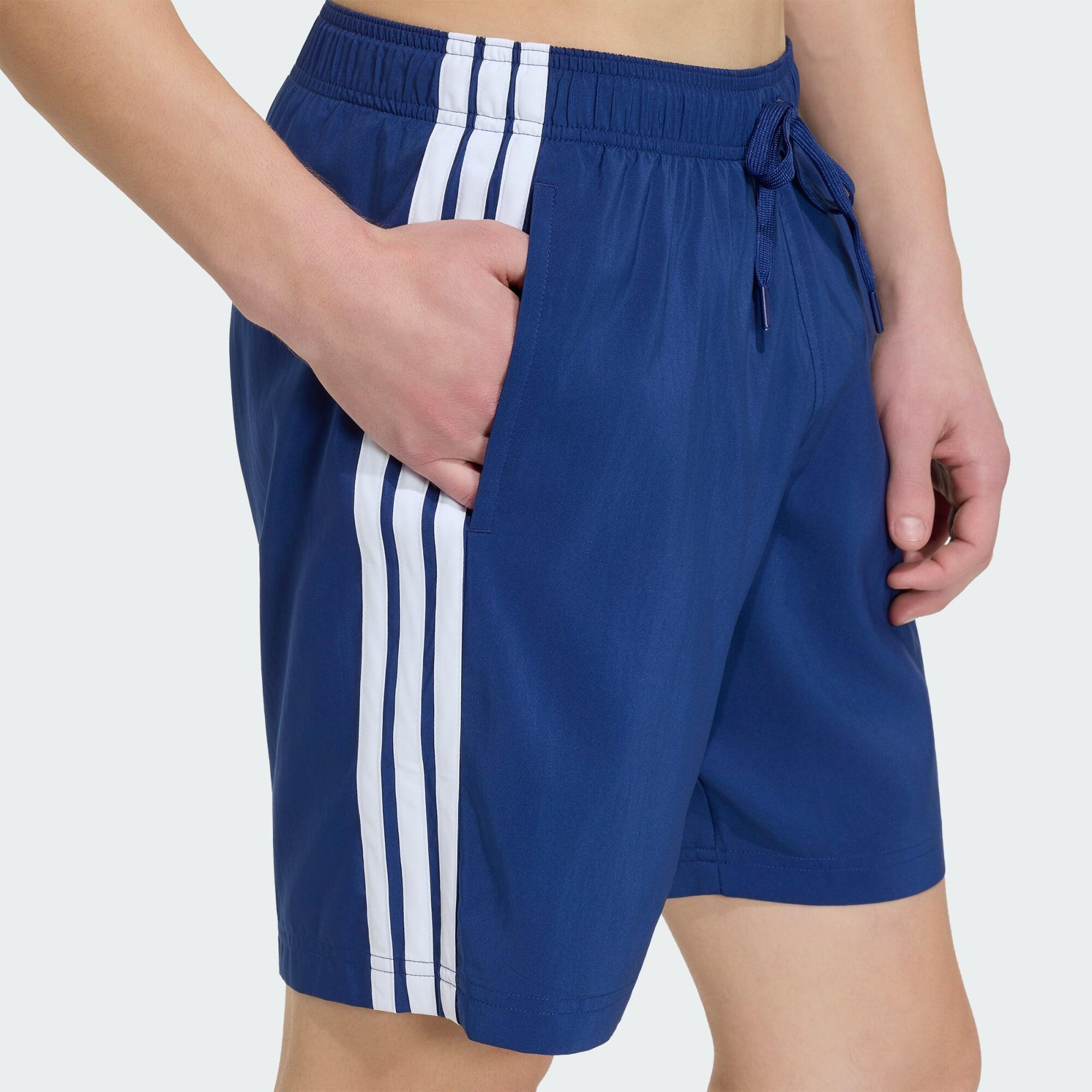 SHORT DE NATATION 3 BANDES 8 INCH 5/5