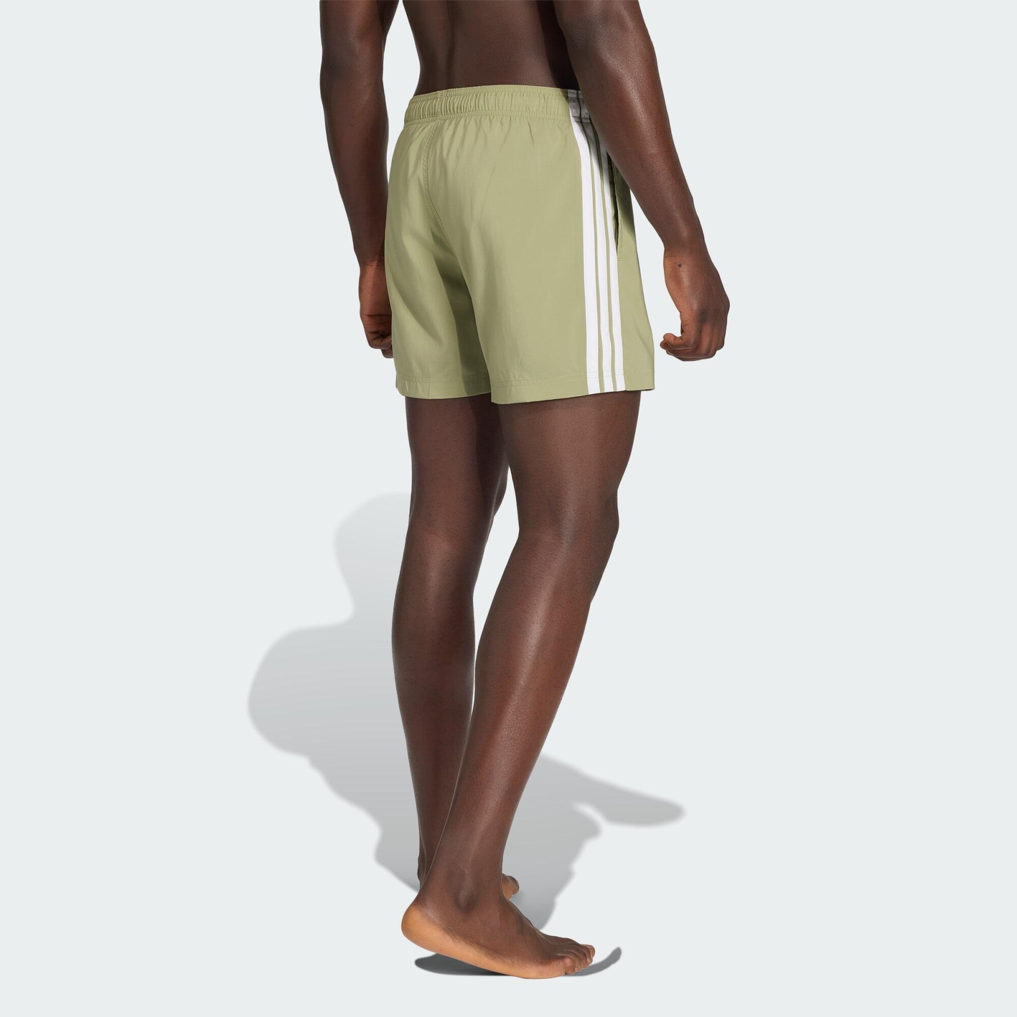Short de natation 3 bandes 3/5