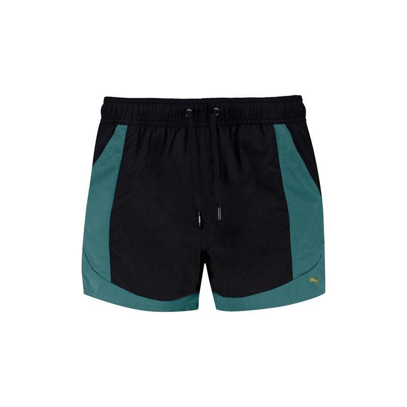 Pantaloni scurti barbati Puma Swim Men Crinkle Colour, Negru