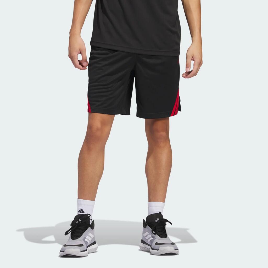 BLACK / RED