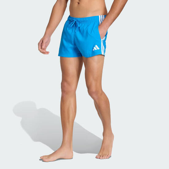 3-STREIFEN BADESHORTS, 3 ZOLL