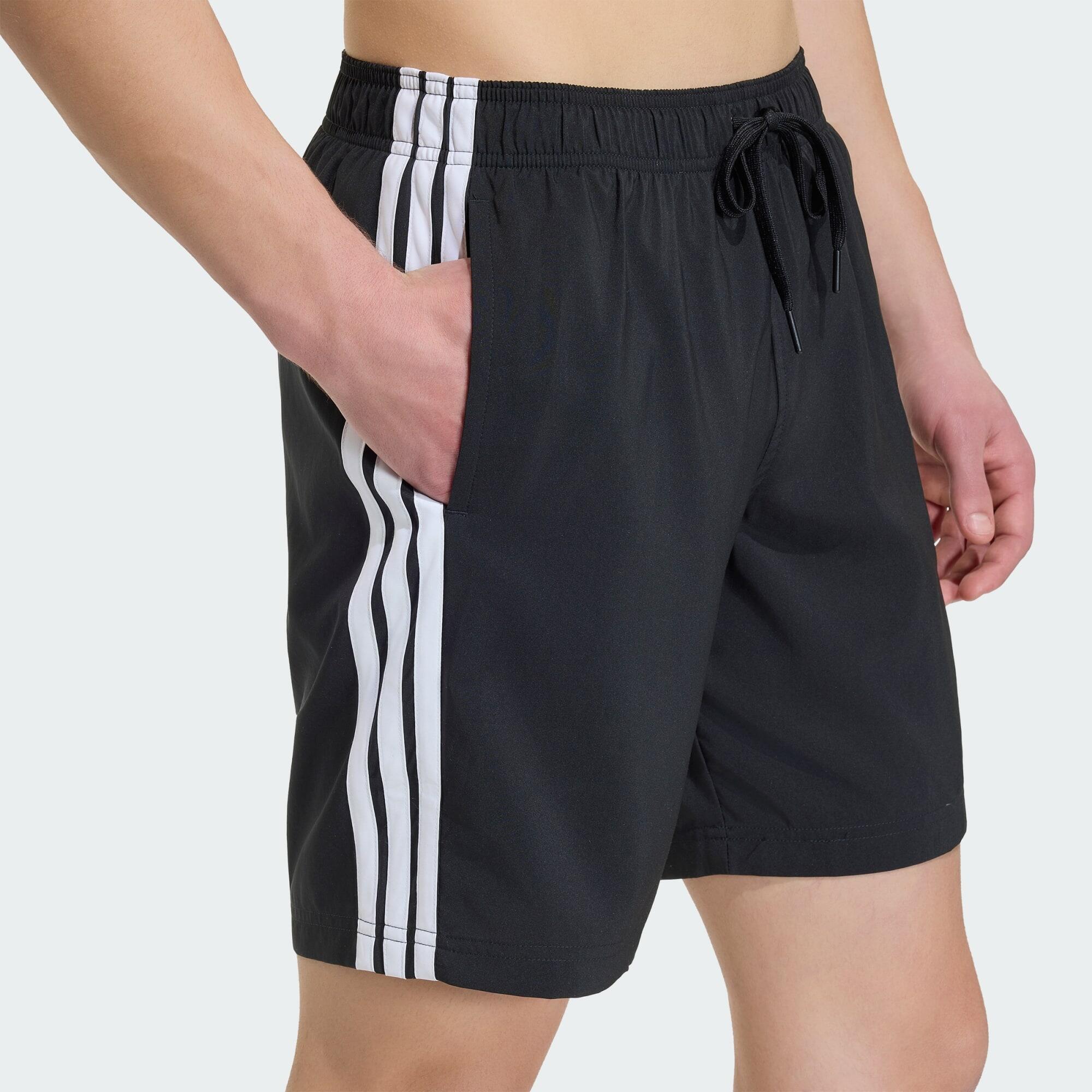 SHORT DE NATATION 3 BANDES 8 INCH 5/5