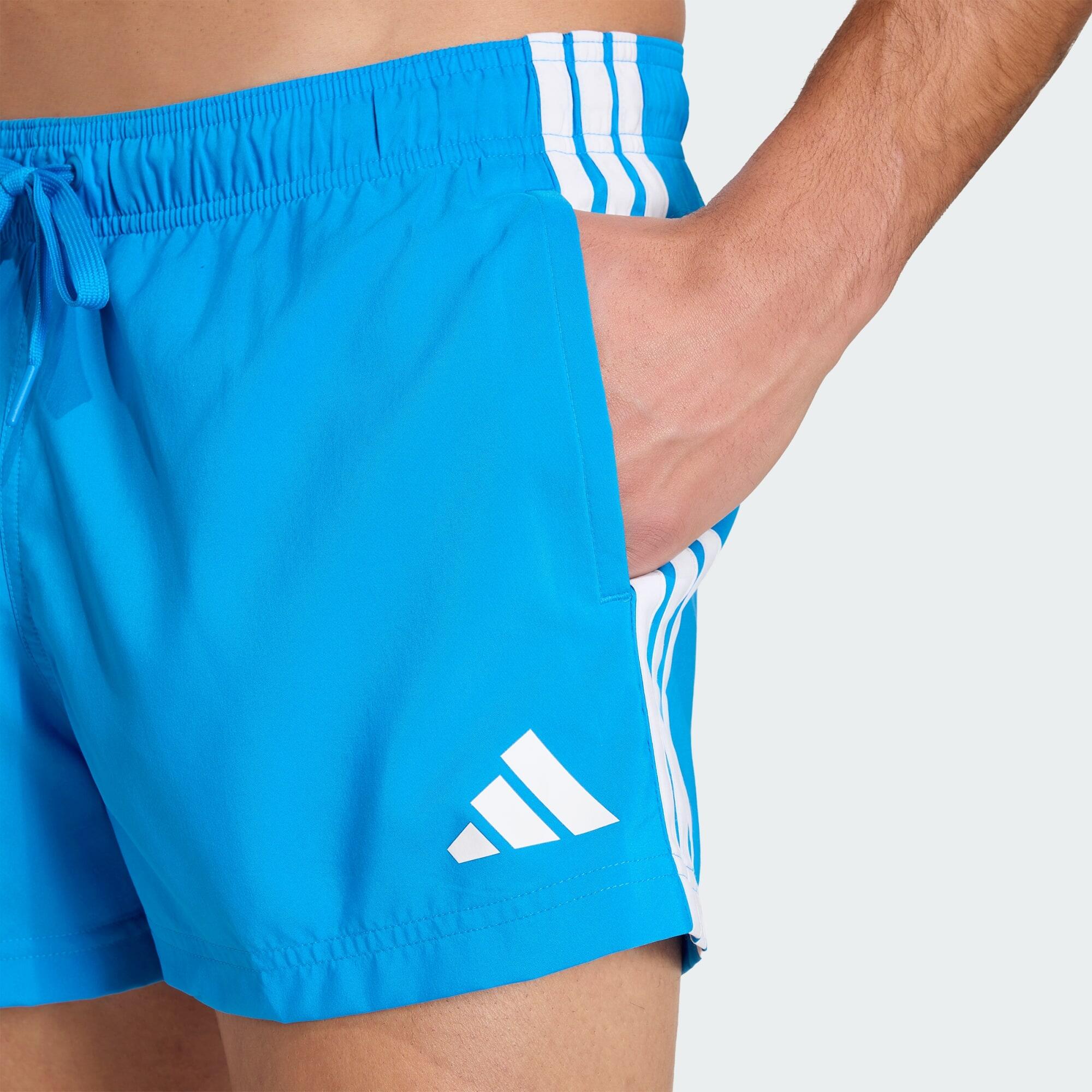SHORT DE BAIN 3 BANDES 12,7 CM 4/5