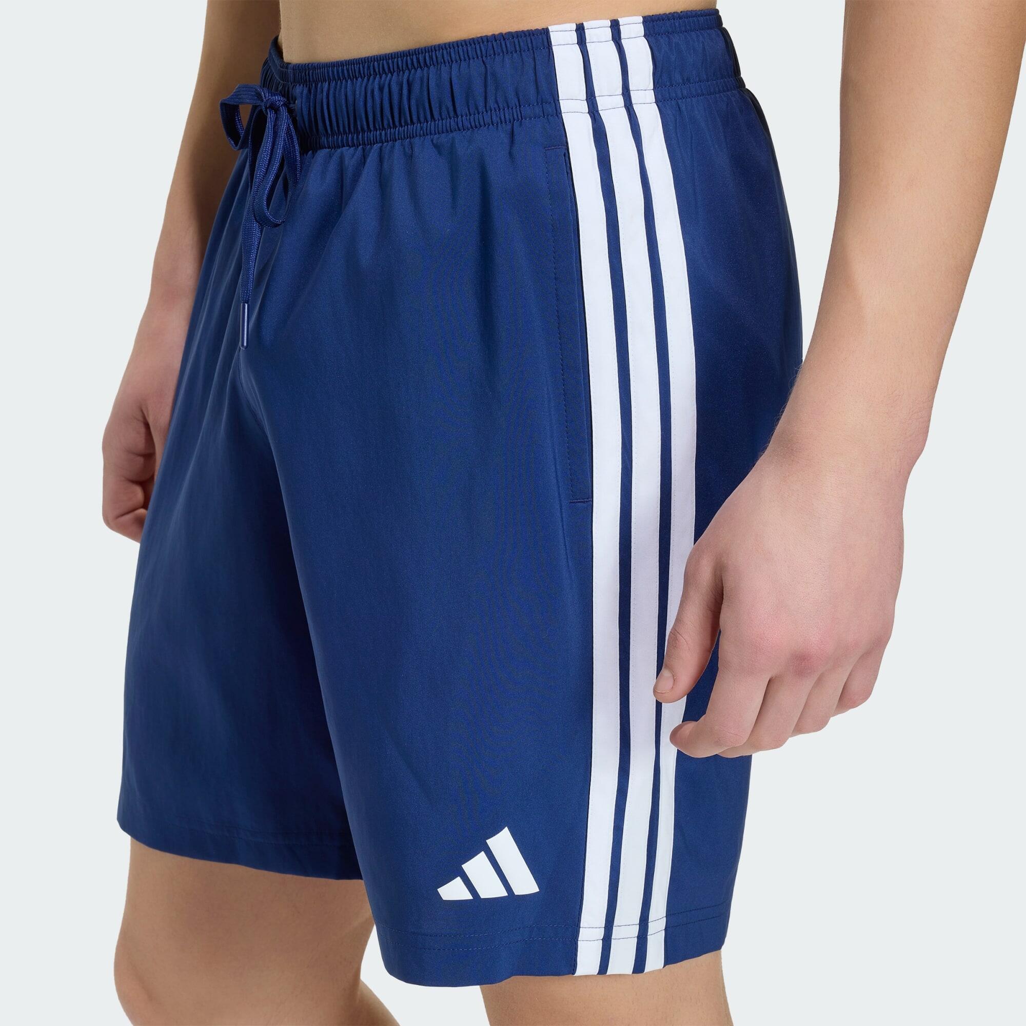 SHORT DE NATATION 3 BANDES 8 INCH 4/5